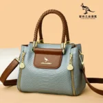 Snakeskin embossed exquisite tote bag - Image 10