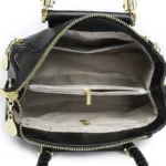 Snakeskin embossed exquisite tote bag - Image 12