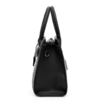 Vintage classic crocodile embossed shopping tote - Image 7