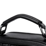 Vintage Flower Curved Round Designer Bag - Image 6