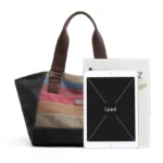 Vintage stylish canvas shoulder bag - Image 9