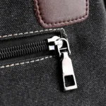 Vintage stylish canvas shoulder bag - Image 12