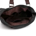 Vintage stylish canvas shoulder bag - Image 14