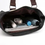 Vintage stylish canvas shoulder bag - Image 15