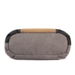 Wide strap splicing canvas shoulder bag - Image 5