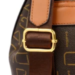 Exquisite letter printing leather backpack - Image 8