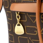 Exquisite letter printing leather backpack - Image 10