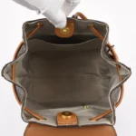 Exquisite letter printing leather backpack - Image 17