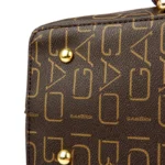 Exquisite letter printing leather backpack - Image 4