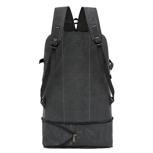 Large capacity canvas vintage multifuctional backpack - Image 10