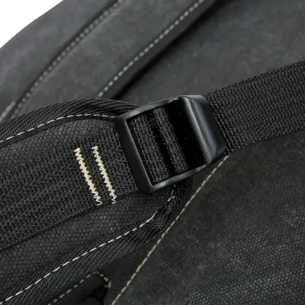 Large capacity canvas vintage multifuctional backpack - Image 13