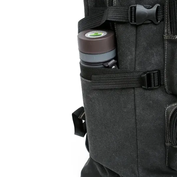 Large capacity canvas vintage multifuctional backpack - Image 16