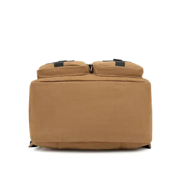 Large capacity canvas backpack - Image 13