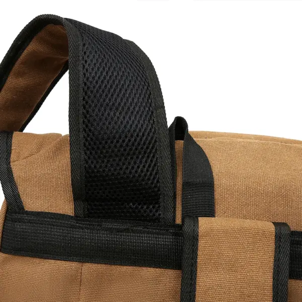 Large capacity canvas backpack - Image 14