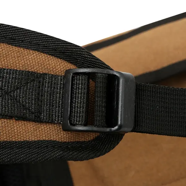 Large capacity canvas backpack - Image 17