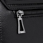Luxury crocodile satchel square bag - Image 7