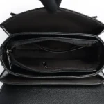 Luxury crocodile satchel square bag - Image 12