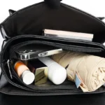 Luxury crocodile satchel square bag - Image 13