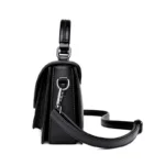 Luxury crocodile satchel square bag - Image 2