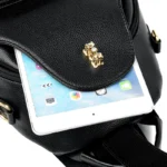 Stylish all match leather backpack - Image 10