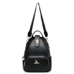 Stylish all match leather backpack - Image 11