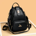 Stylish all match leather backpack - Image 12