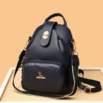 Stylish all match leather backpack - Image 15
