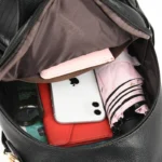 Stylish all match leather backpack - Image 18