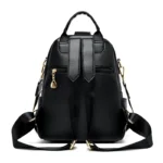 Stylish all match leather backpack - Image 3