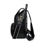 Stylish all match leather backpack - Image 4