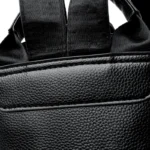 Stylish all match leather backpack - Image 7