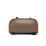 Stylish solid color women leather backpack - Image 12