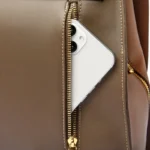 Stylish solid color women leather backpack - Image 14