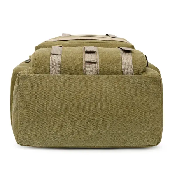 Super large capacity canvas outdoor backpack - Image 5