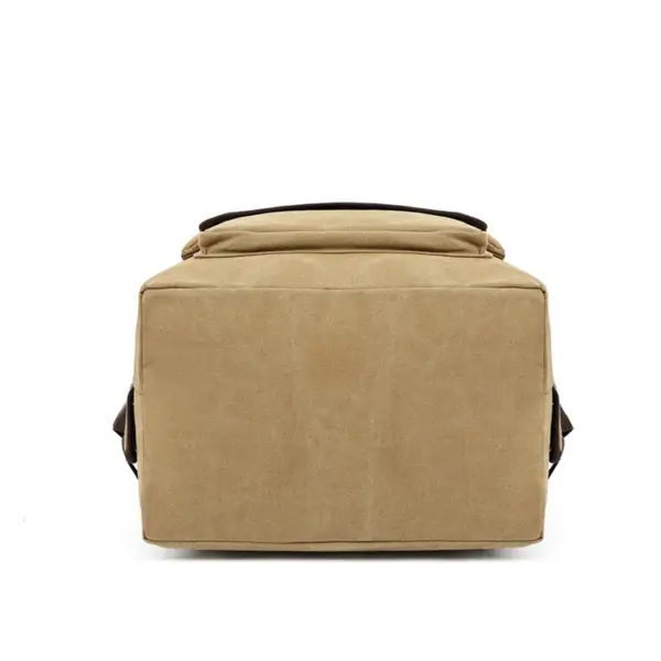 Super large capacity outdoor hiking canvas bag - Image 5