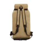 Super large capacity outdoor hiking canvas bag - Image 4