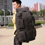 Super large capacity outdoor mountaineering backpack - Image 13