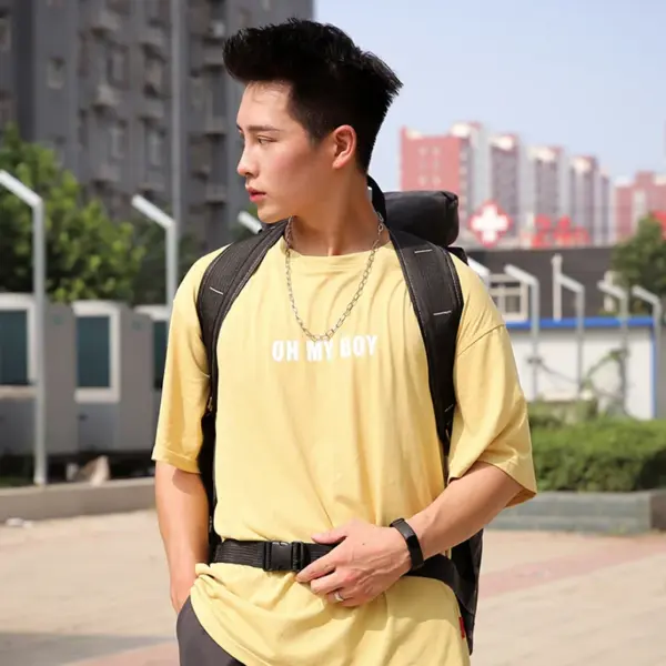 Super large capacity outdoor mountaineering backpack - Image 14