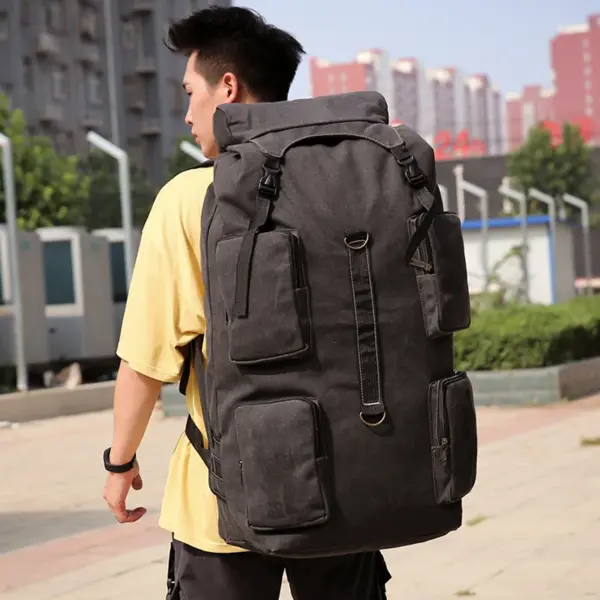 Super large capacity outdoor mountaineering backpack - Image 15