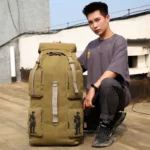 Super large capacity outdoor mountaineering backpack - Image 18