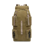 Super large capacity outdoor mountaineering backpack