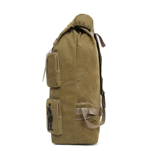 Super large capacity outdoor mountaineering backpack - Image 2