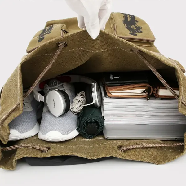 Super large capacity outdoor mountaineering backpack - Image 5