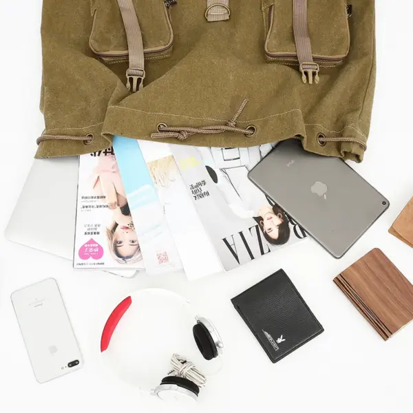 Super large capacity outdoor mountaineering backpack - Image 6