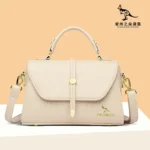 Croc curve satchel square handbag - Image 12