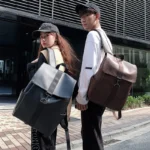 Large capacity vintage high quality backpack - Image 4