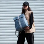 Large capacity vintage high quality backpack - Image 8