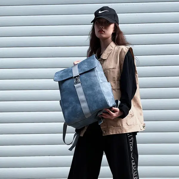 Large capacity vintage high quality backpack - Image 8