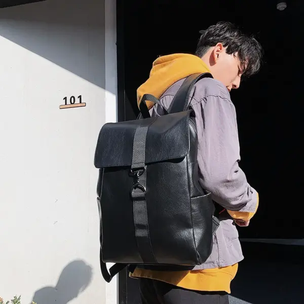 Large capacity vintage high quality backpack - Image 10