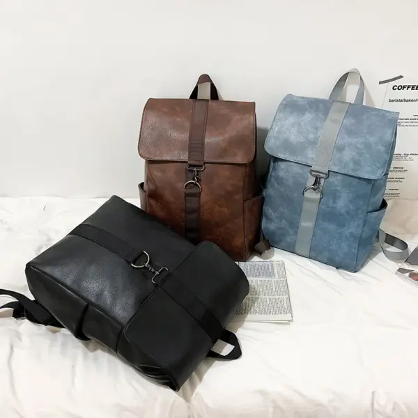 Large capacity vintage high quality backpack - Image 11